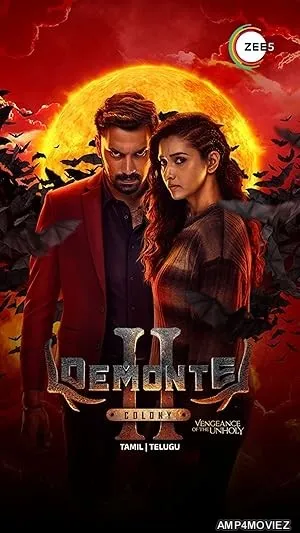 Demonte Colony 2 (2024) HQ Hindi Dubbed Movie